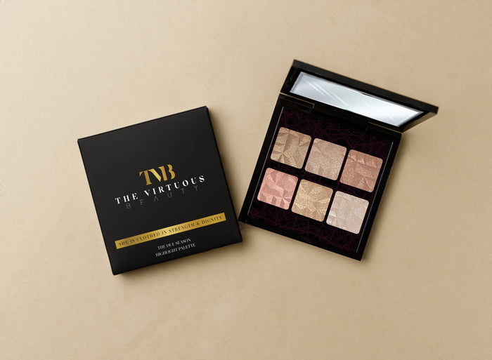 The Due Season Highlight Palette